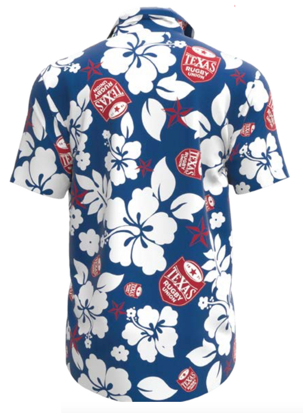 Texas Rugby Hall of Fame Hawaiian Shirt