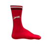 Carondelet HS Womens Rugby Red Crew Socks