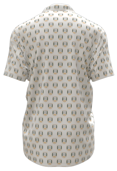 New Haven White Hawaiian Shirt