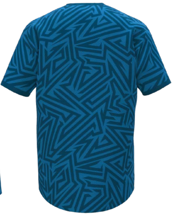 Blue Training Tee