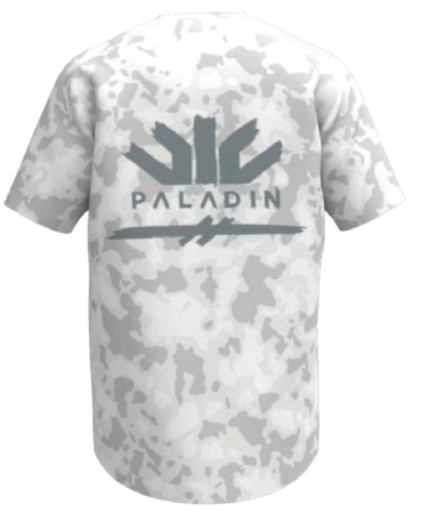 White Camo Training Tee