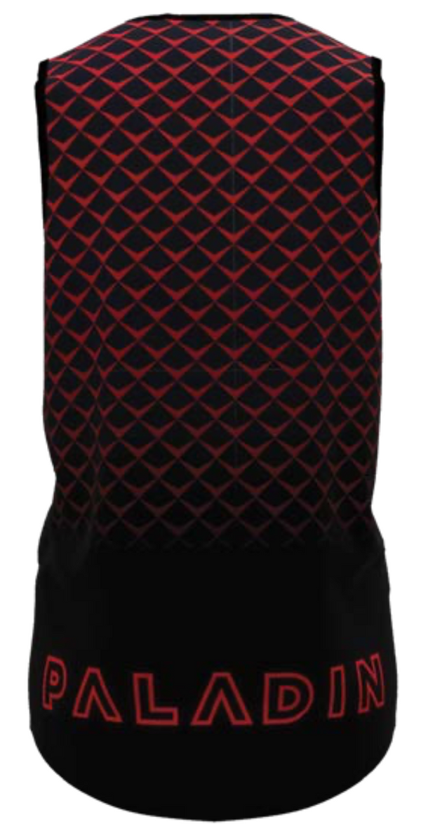 Black and Red Training Singlet