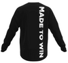 Black Long Sleeve Training Tee