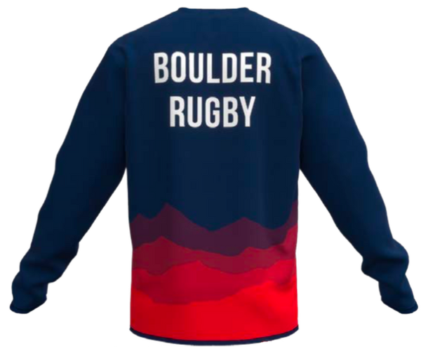 Boulder RFC Long Sleeve Reversible Tee