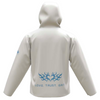 Western Washington White Sun Hoodie