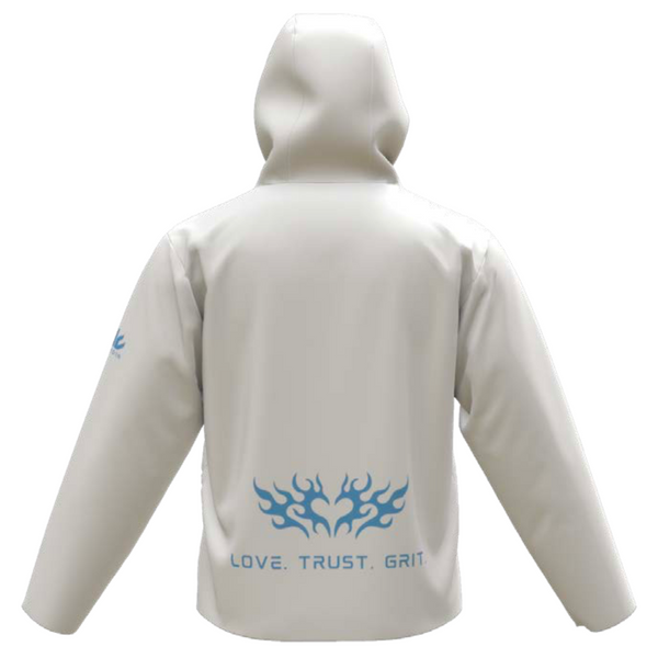 Western Washington White Sun Hoodie