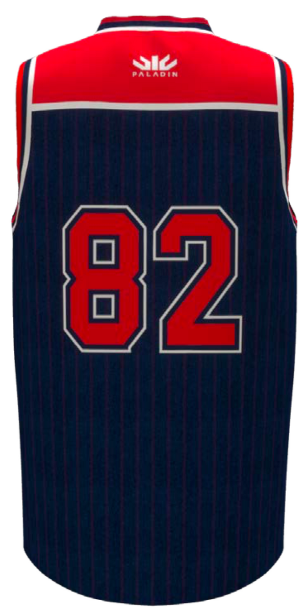 Chicago Blaze Basketball Jersey