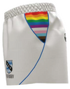 SF Fog White Playing Shorts