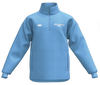 USD Light Blue 1/4 Zip Pullover