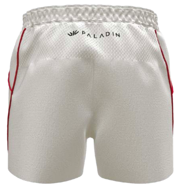 Wisconsin RC White Practice Shorts