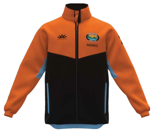 Chuckanut RC Orange Wet Weather Jacket - Mesh lined