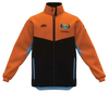 Chuckanut RC Orange Wet Weather Jacket - Fleece lined