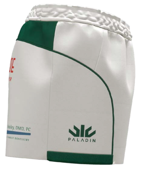 IN STOCK Boston Irish Wolfhounds Playing Shorts