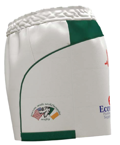 IN STOCK Boston Irish Wolfhounds Playing Shorts