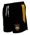 Haggis Rugby Gym Shorts - Black