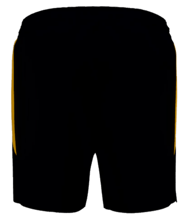 Haggis Rugby Gym Shorts - Black