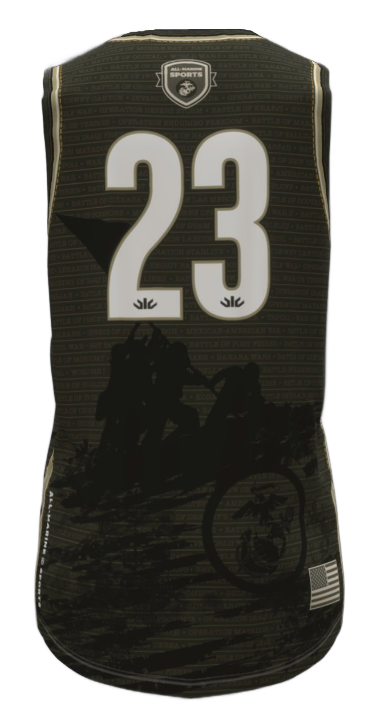All Marine Rugby Singlet