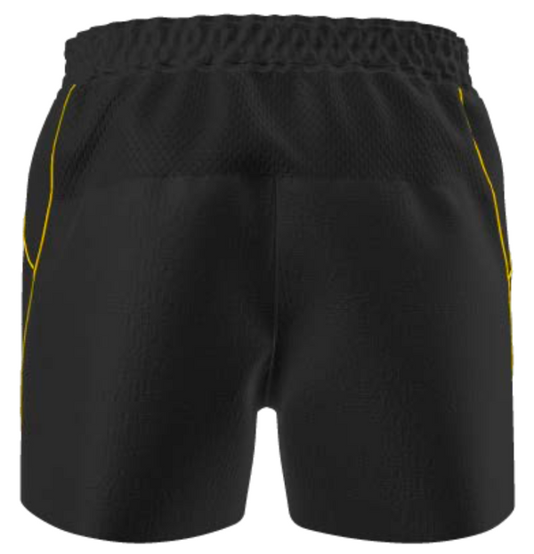 Chicago Riot Rugby Shorts with Pockets