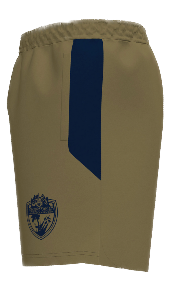 Pensacola Aviators Gym Shorts with Pockets