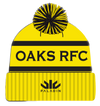 Danville Oaks RFC Yellow Beanie