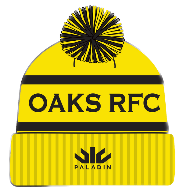 Danville Oaks RFC Yellow Beanie
