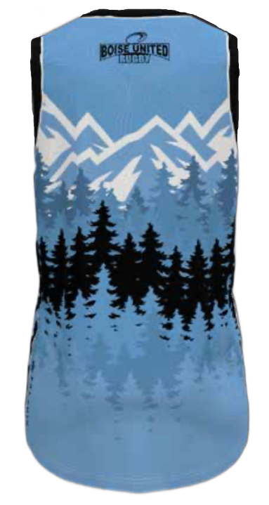 Boise United Rugby Singlet