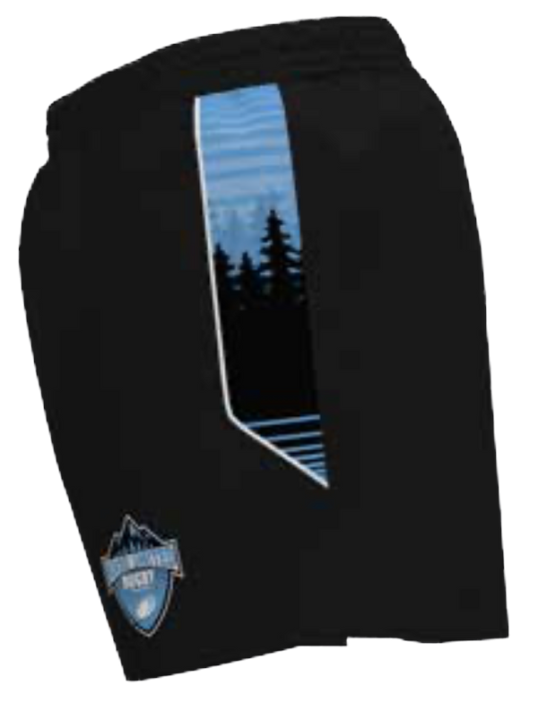 Boise United Rugby Training Shorts