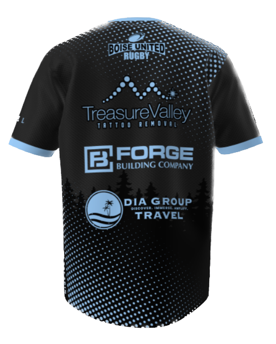 Boise United Rugby Training Tee