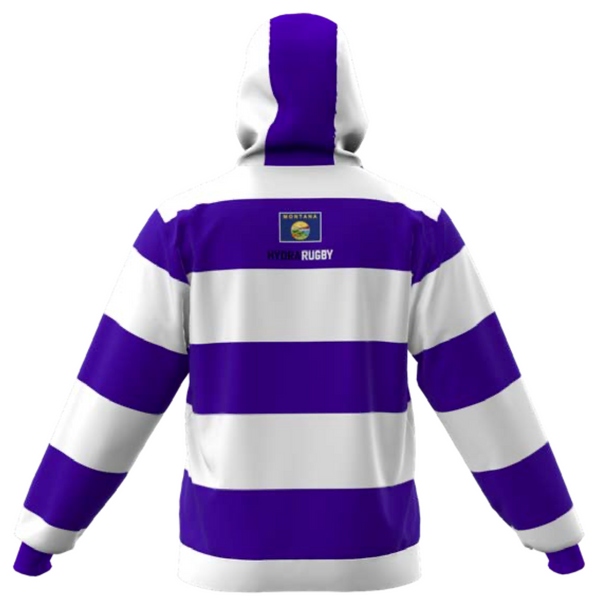 Helena Youth Rugby Striped Sublimated Hoody