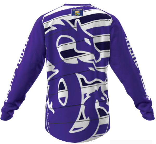 Helena Youth Rugby Long Sleeve Tee - Hydra