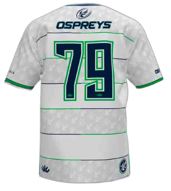 Seacoast Rugby Reversible Training Tee