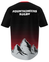Saranac Moutaineers Rugby Dark Training Tee