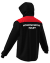 Saranac Moutaineers Rugby Dark Hoody