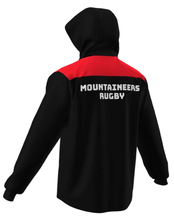 Saranac Moutaineers Rugby Dark Hoody