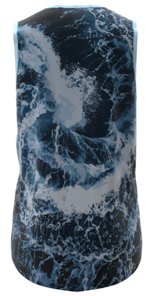 OPTIONAL ADD ON - NCR All Stars Great Waters Singlet - Mens