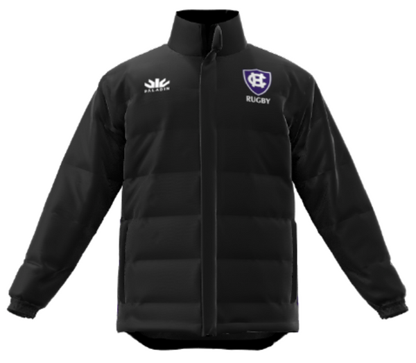 Holy Cross Rugby Puffer Jacket
