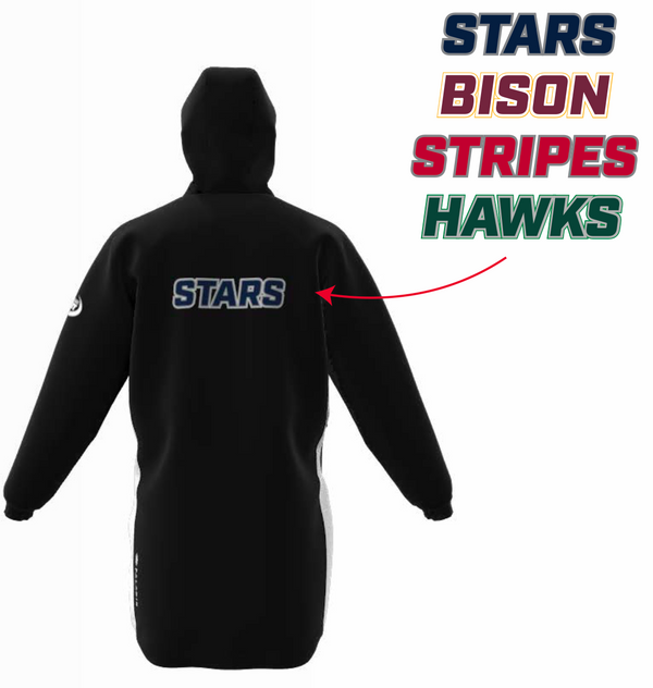 NCR XV All Stars Coaches Sideline Jacket