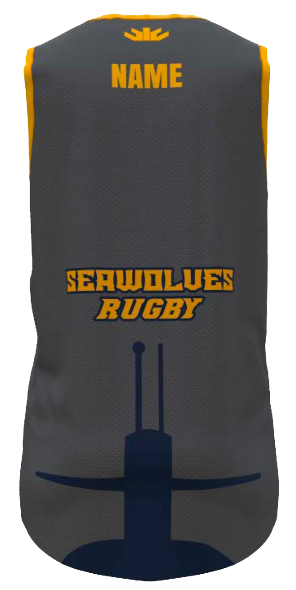 Seawolves Rugby Maine Singlet