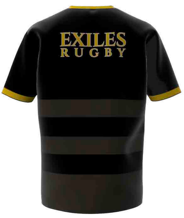 Exiles RFC Black Training Tee