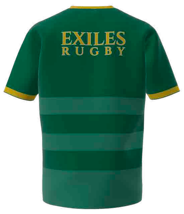 Exiles RFC Green Training Tee