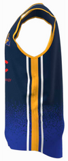 All Blues Rugby Singlet