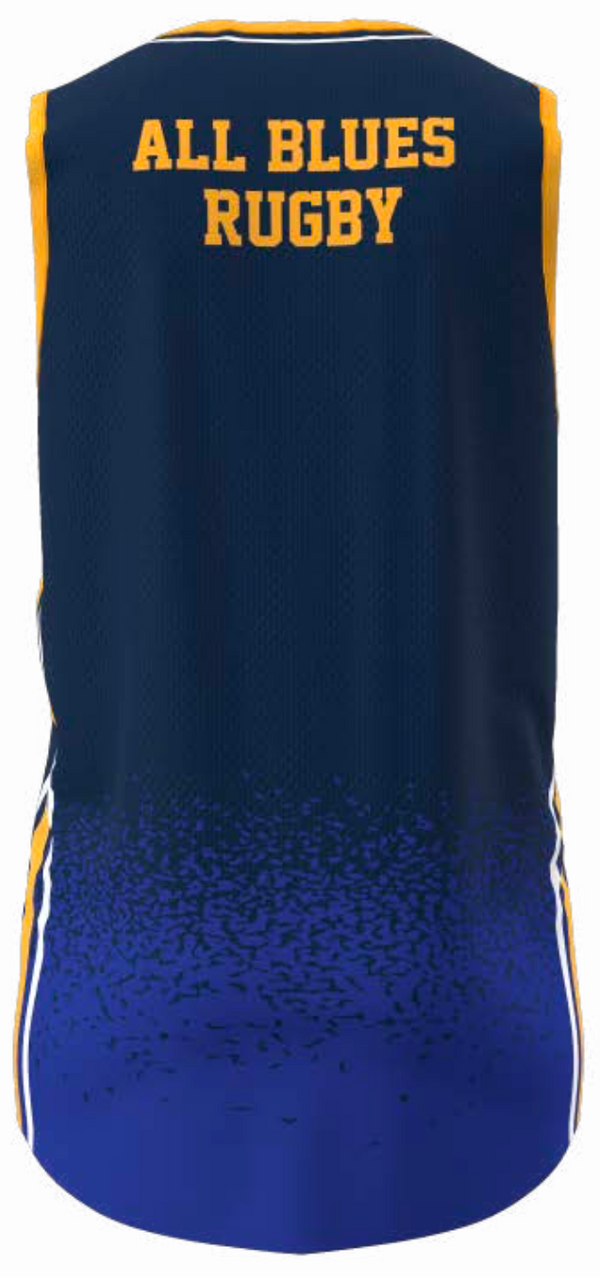 All Blues Rugby Singlet