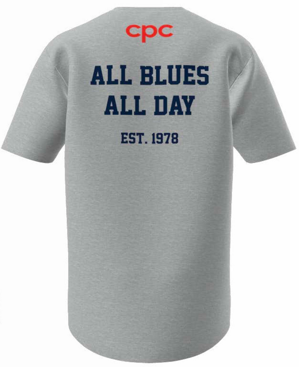 All Blues Rugby Casual Tee