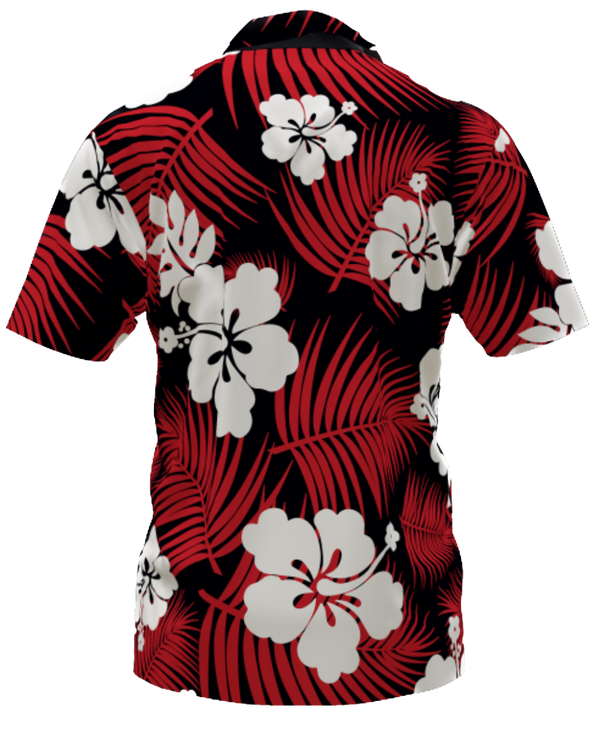 Tri-City Barbarians Rugby Hawaiian Shirt