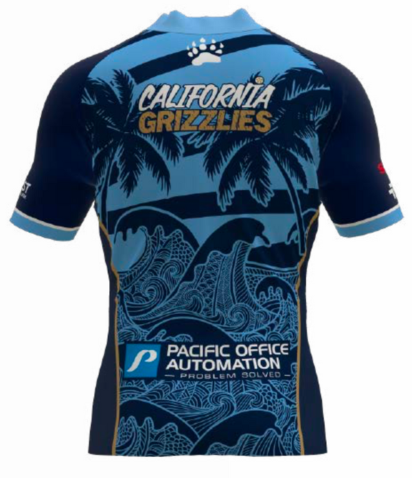 California Grizzlies Training Jersey