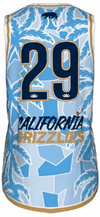 California Grizzlies Singlet