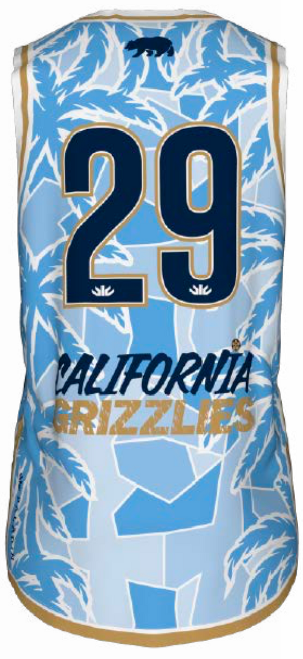 California Grizzlies Singlet