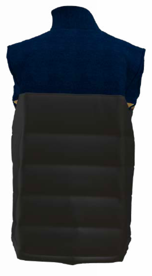 California Grizzlies Puffer Vest