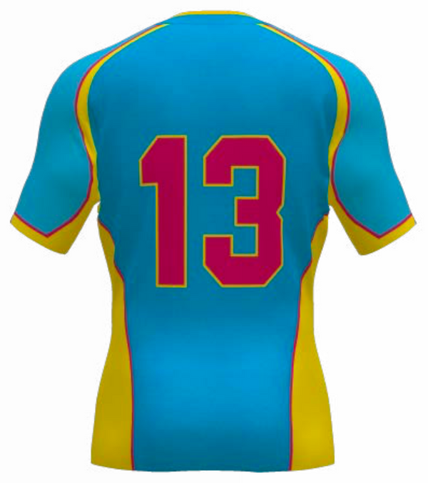 Miss Fits Playing Jersey