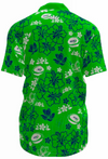 NCR Green Hawaiian Shirt - Mens
